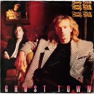  CHEAP TRICK/Ghost Town/PICTURE SLEEVE ONLY!: CHEAP TRICK 