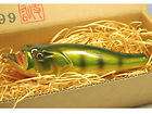 Lunkers Club Japan Topwater Hand made lure CO BASS Peacock 03 New 