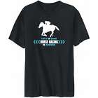 Shirt Mens Black LifeS A Game, Horse Racing Is Serio