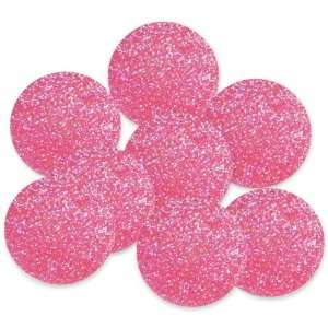  Dress It Up Big Glitter Dots .75 8/Pkg Pink   656042 