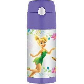  Thermos Funtainer Bottle, Tinkerbell
