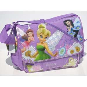  Tinkerbell & Fairy Friendspurple Large Messenger Bag 