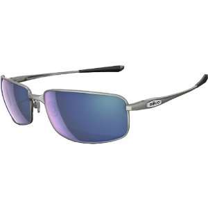 Revo Efflux Titanium Metal Designer Sunglasses   Titanium/Cobalt / One 
