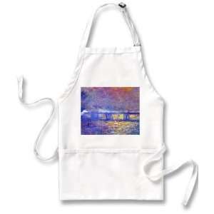  Charing Cross Bridge By Claude Monet Apron: Everything 