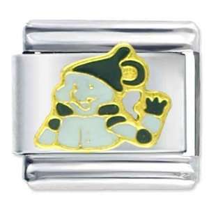    Golden Italian Charm Wizard Oz Tin Man Licensed: Pugster: Jewelry