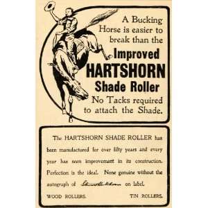   Roller Wood Tin Bucking Horse   Original Print Ad