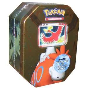   2008 EX Classic Tin Ho Oh EX   3 packs + Foil card!: Toys & Games