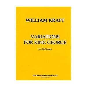  Variations for King George Musical Instruments