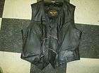 Victory Womens Vest size XL leather, cross country, cross road, hammer 