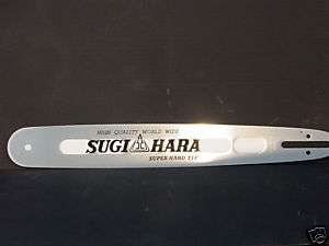 Sugihara chainsaw bar 24 Husqvarna Stihl Echo Dolmar  