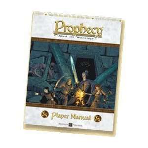  Prophecy RPG Players Manual Toys & Games