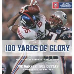    The Greatest Moments in NFL History [Hardcover] Joe Garner Books