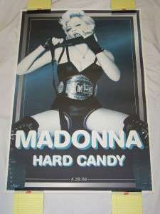 Madonna HARD CANDY 4.29.08 Limited Edition Lithograph  