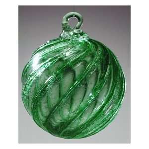  Cremation Keepsake Green Timeless Sphere  100% Recycled 