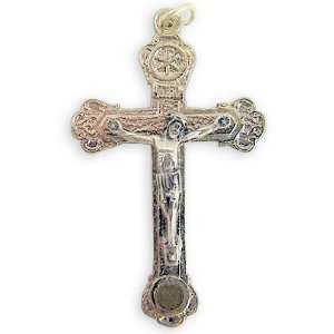   From The Catacombs Relic Of Rome Vatican City Cross Crucifix Jewelry