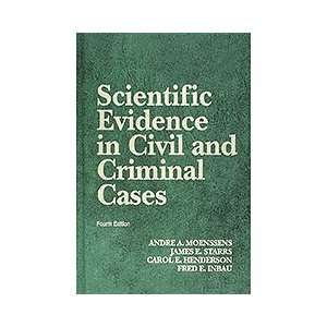   Evidence in Civil and Criminal Cases, 4th Edition 5061 Electronics