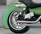 Baron Rear Fender BA 9240 04 Yamaha XVS1100 V Star 1100 Custom 00 09