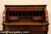   or barrel roll top desk is in wonderful condition this victorian