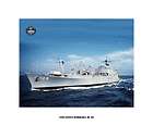 USS SANTA BARBARA AE 28 , US Naval Ship, USN Navy Photo Print