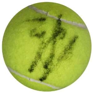  Tim Henman Autographed Tennis Ball