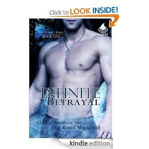 Infinite Betrayal Robyn Mackenzie, Gayle Donnelly  Kindle 