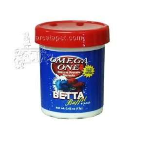  Omega One Betta Flake Fish Food .42 ounce: Pet Supplies