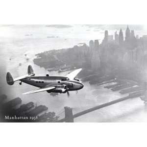    Manhattan 1938   Poster by Bettmann Corbis (36x24)