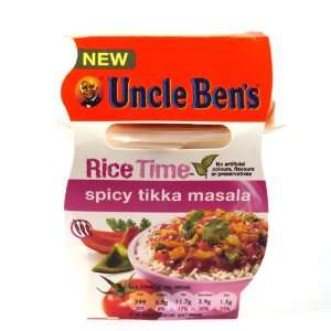 Uncle Bens Rice Time Spicy Tikka Masala 300g:  Grocery 