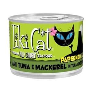  Tiki Cat Papeekeo Luau Canned Cat Food 2.8oz (12 in a case 