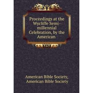   the American . American Bible Society American Bible Society Books