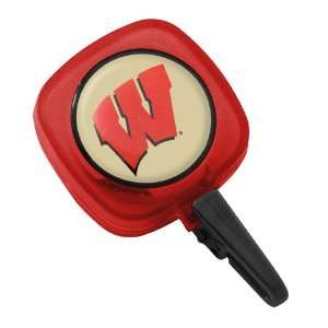  NCAA Wisconsin Badgers Cardinal ID Badge Reel Sports 
