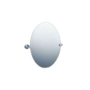  Smedbo Oval Bevelled Edge Mirror SNS310: Home & Kitchen