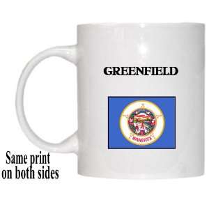  US State Flag   GREENFIELD, Minnesota (MN) Mug: Everything 