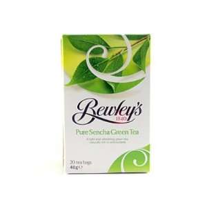 Bewleys Pure Sencha Green Tea, 20 ct:  Grocery & Gourmet 