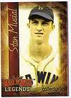Rochester Red Wings Stan Musial baseball trading card  