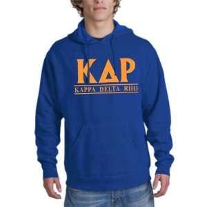 Kappa Delta Rho bar hoodie