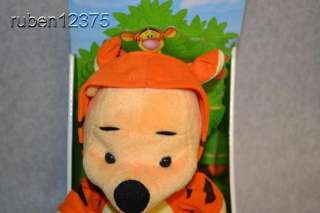 Bounce Around Winnie the Pooh in Tigger Costume, Bounces & Talks 