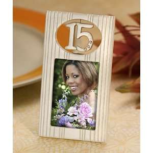 La Quinceanera   Sweet 15 Picture Frame (Set of 72 