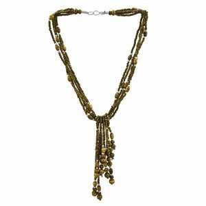  Tibetan Wood Bead Necklace Jewelry