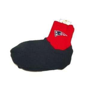   Patriots Adult Lounge Slipper Socks (Sock Size 10 13) (Shoe Size 8 13