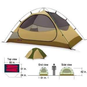  Mont Bell Thunderdome Tent   2 Person, 3 Season Sports 