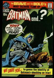 BRAVE AND THE BOLD #95 BATMAN AND PLASTIC MAN  
