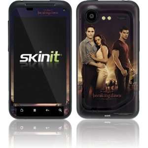  Breaking Dawn  Love Triangle skin for HTC Droid Incredible 