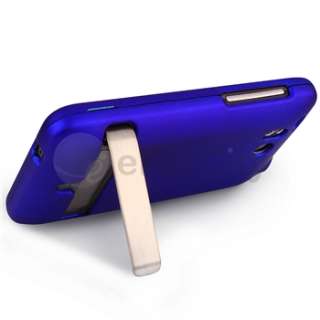 Blue Case+Battery+Privacy Guard For HTC ThunderBolt 4G  