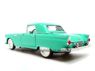 1955 FORD THUNDERBIRD TURQUOISE 1:18 DIECAST MODEL CAR