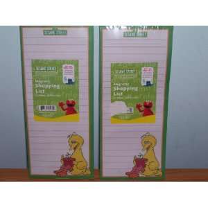   Big Bird Magnetic Shopping List (sold as a set)
