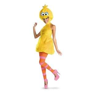   Womens Sesame Street Big Bird Costume Size Standard