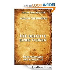 Die Beichte eines Thoren (Kommentierte Gold Collection) (German 
