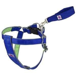 Mutt Gear Dog Step In Harness in Blue and Green Size See Chart Below 