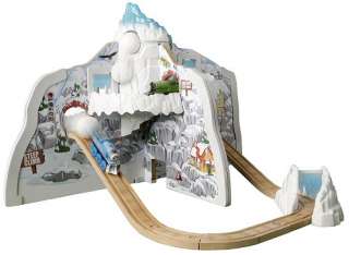 Thomas and Friends wooden railway  rumble and race mountain set  